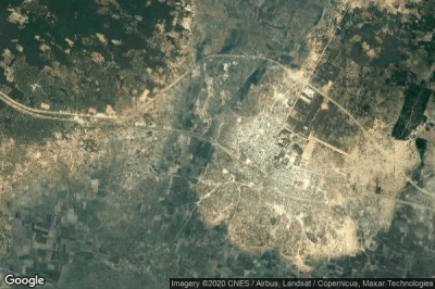 Vue aérienne de Itigi