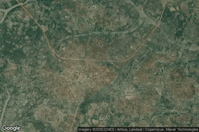 Vue aérienne de Inyonga
