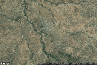 Vue aérienne de Ilembula