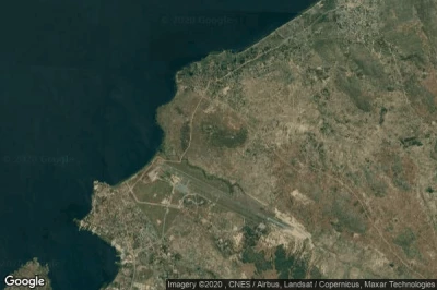 Vue aérienne de Ihale