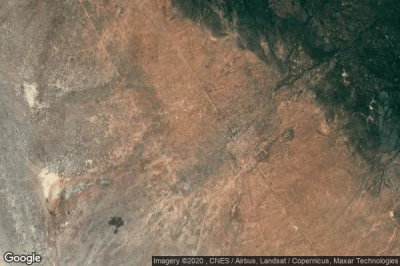 Vue aérienne de Hedaru