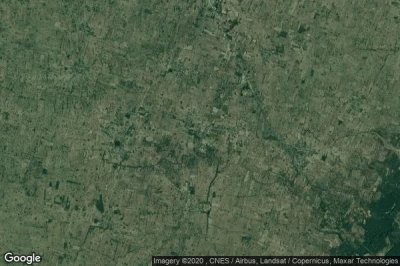 Vue aérienne de Phayu