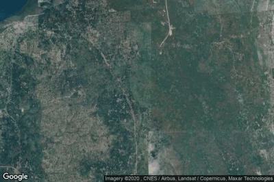 Vue aérienne de Gamba