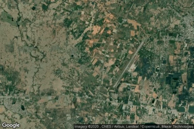 Vue aérienne de Ban Nong Lup
