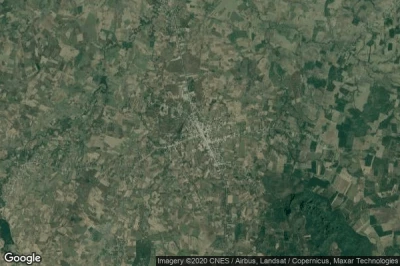 Vue aérienne de Nong Hin