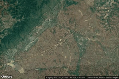 Vue aérienne de Dareda