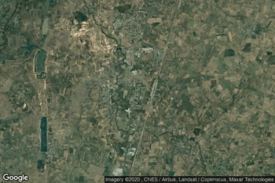 Vue aérienne de Ban Haet