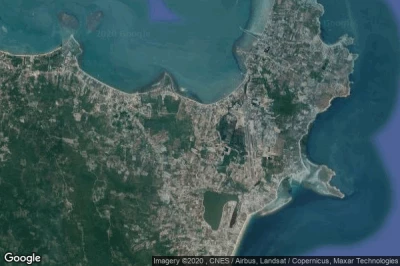 Vue aérienne de Ban Ao Bang Rak