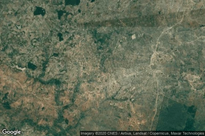 Vue aérienne de Chanika