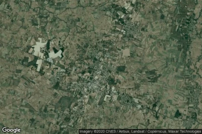 Vue aérienne de Somdet