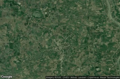 Vue aérienne de Pho Thong