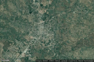 Vue aérienne de Phetchabun