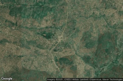 Vue aérienne de Butiama