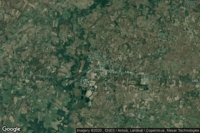 Vue aérienne de Nong Ruea