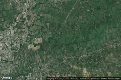 Vue aérienne de Changwat Nakhon Ratchasima