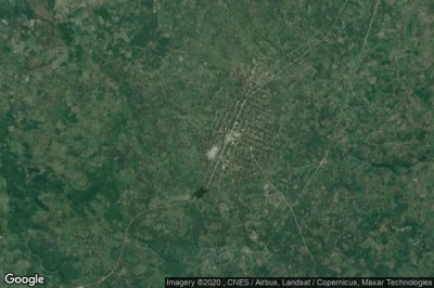 Vue aérienne de Bungu
