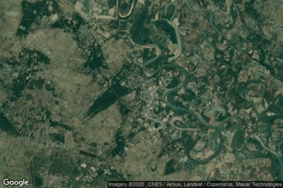 Vue aérienne de Maha Chana Chai