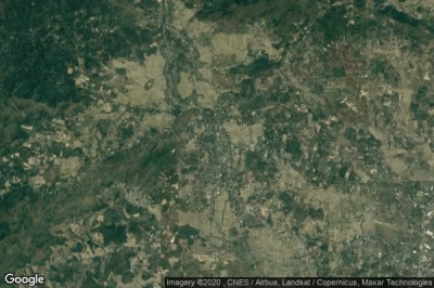 Vue aérienne de Lap Lae