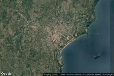 Vue aérienne de Bukoba