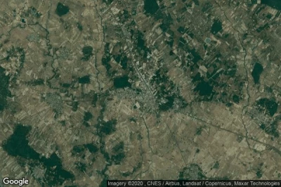 Vue aérienne de Khueang Nai
