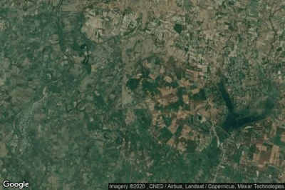 Vue aérienne de Changwat Kalasin