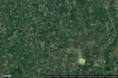 Vue aérienne de Changwat Chai Nat