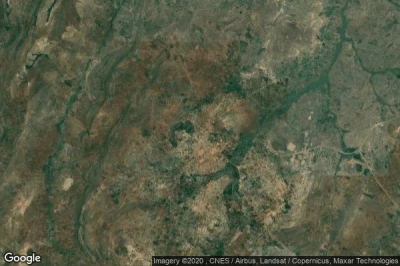 Vue aérienne de Biharamulo