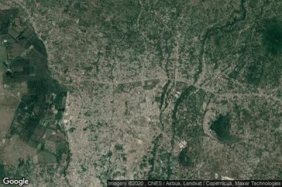 Vue aérienne de Arusha
