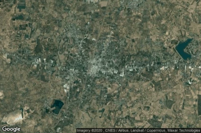 Vue aérienne de Ban Phai