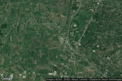 Vue aérienne de Ban Mo