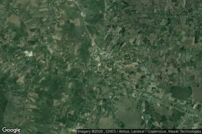 Vue aérienne de Bang Pla Ma