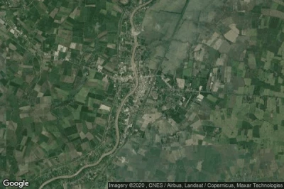 Vue aérienne de Bang Mun Nak