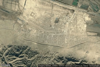 Vue aérienne de Gazanjyk