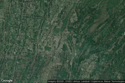 Vue aérienne de Wlingi