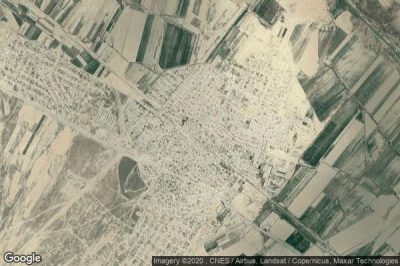 Vue aérienne de Baherden