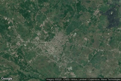 Vue aérienne de Watampone