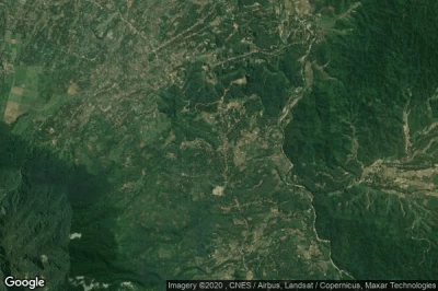 Vue aérienne de Tanjunggadang
