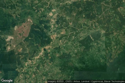 Vue aérienne de Tanjung