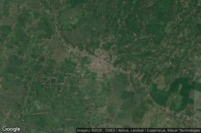 Vue aérienne de Tanggul