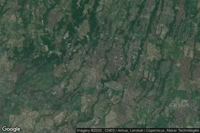 Vue aérienne de Tabanan