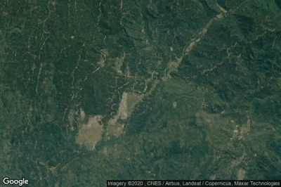 Vue aérienne de Sitiarjo