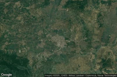 Vue aérienne de Randudongkal