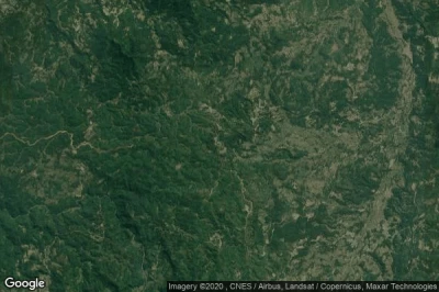 Vue aérienne de Pasirmadang