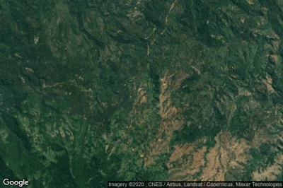 Vue aérienne de Detukeli