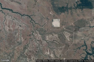 Vue aérienne de Napu