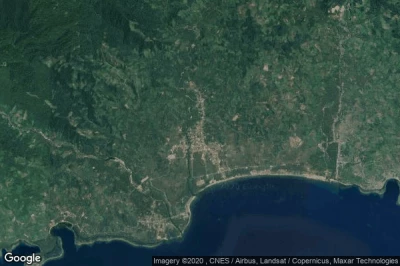 Vue aérienne de Molibagu