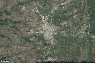 Vue aérienne de Tall Kalakh