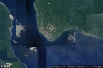 Vue aérienne de Melonguanne