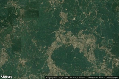 Vue aérienne de Malangnengah