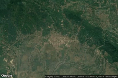 Vue aérienne de Majenang